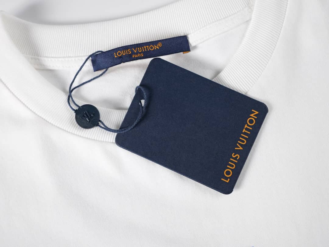 Louis Vuitton “Le Monde Est À Vous” Globe Print T-Shirt – White