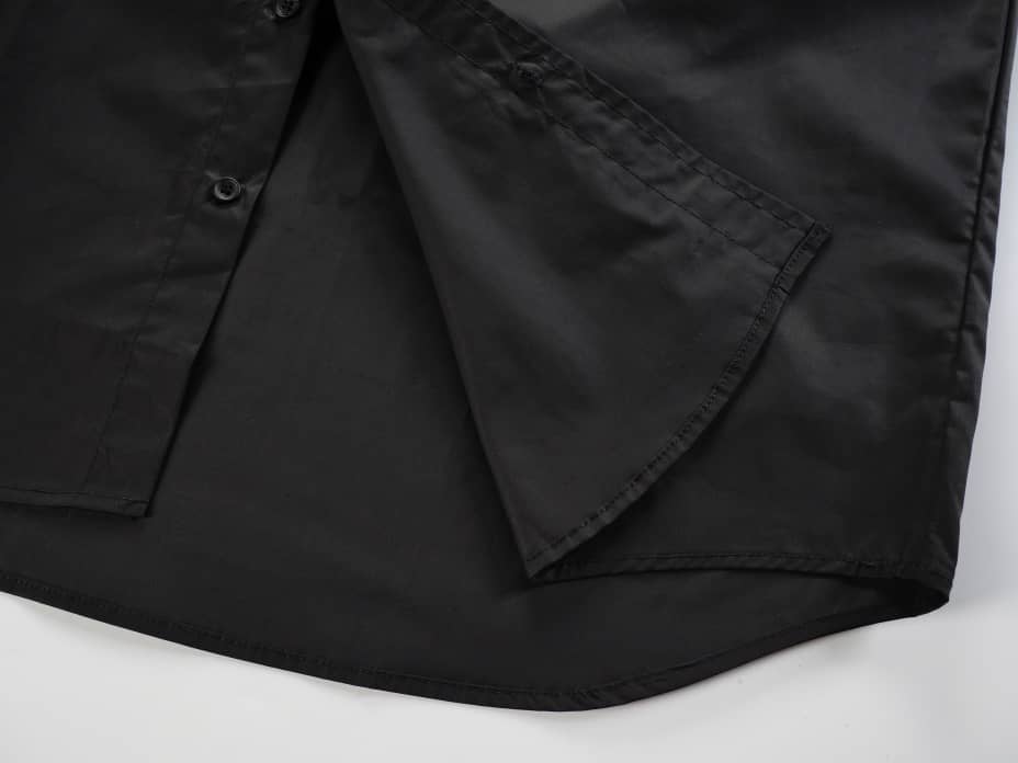 Balenciaga Unisex Distressed Logo Graphic T-Shirt in Black – Luxury Designer Streetwear Tee Made in Portugal, Premium Cotton, Red & White Wave Print, Authentic High-End Fashion Top