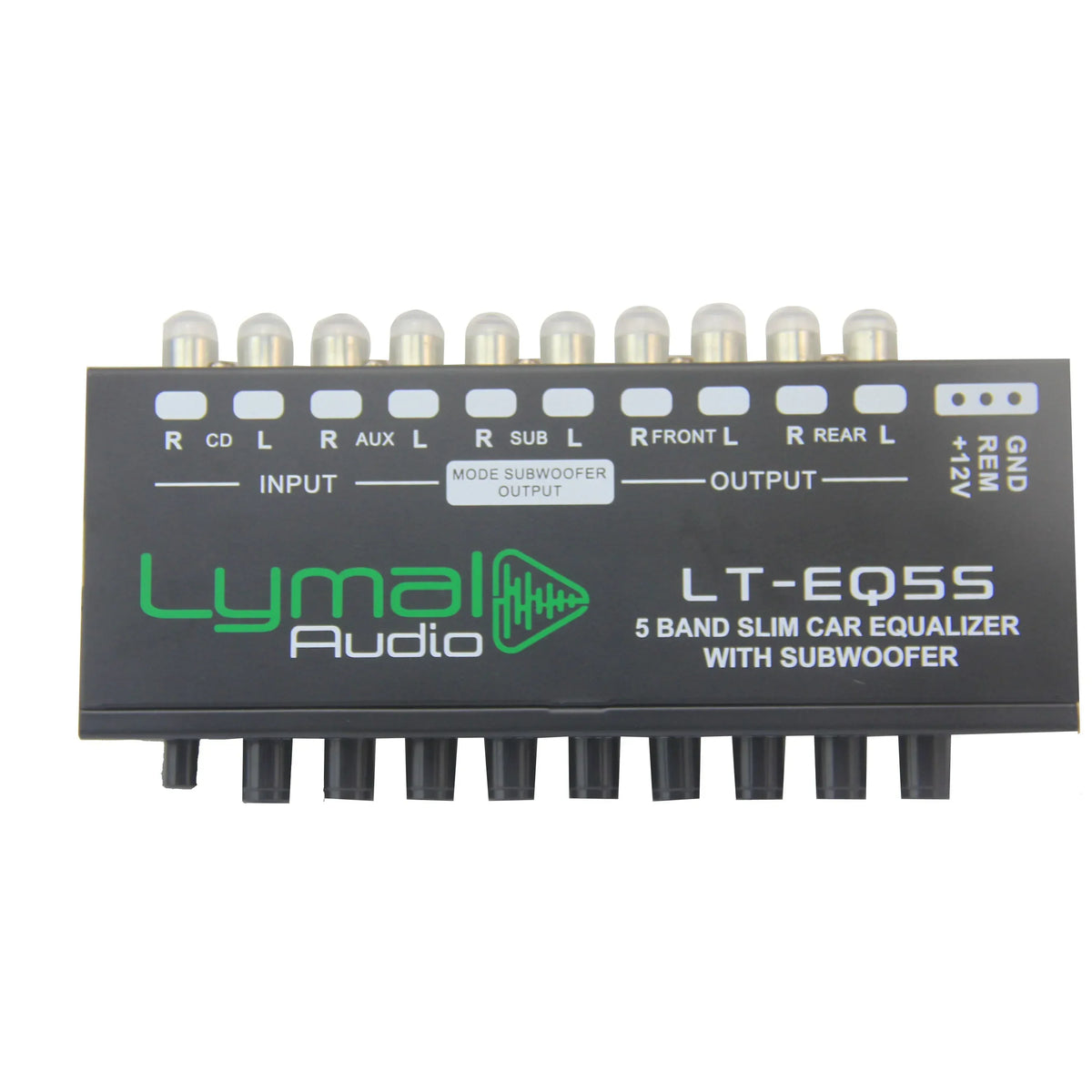 LT-EQ5S 5 Band 9 Volt Car Audio Graphic Equalizer - Trustymall
