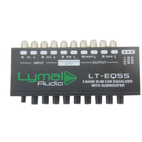 LT-EQ5S 5 Band 9 Volt Car Audio Graphic Equalizer - Trustymall