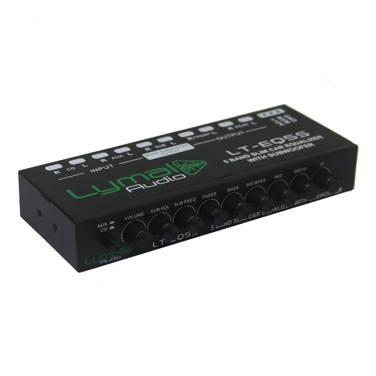 LT-EQ5S 5 Band 9 Volt Car Audio Graphic Equalizer - Trustymall
