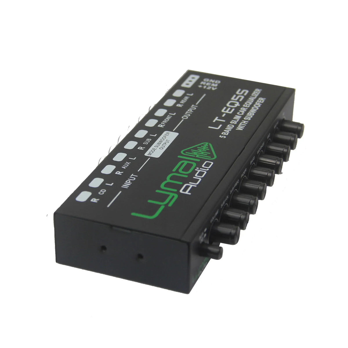 LT-EQ5S 5 Band 9 Volt Car Audio Graphic Equalizer - Trustymall