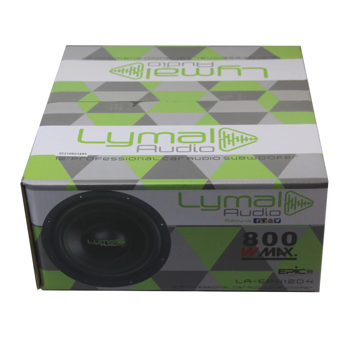 LA-EPX12D4 12" Subwoofer 800 Watts DVC 4-Ohm - Trustymall
