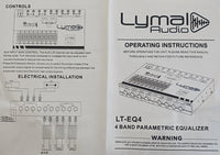 LT-EQ4 4 Band 9 Volt Car Audio Graphic Equalizer - Trustymall