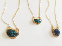 Namibia Azurite Pendant - Trustymall