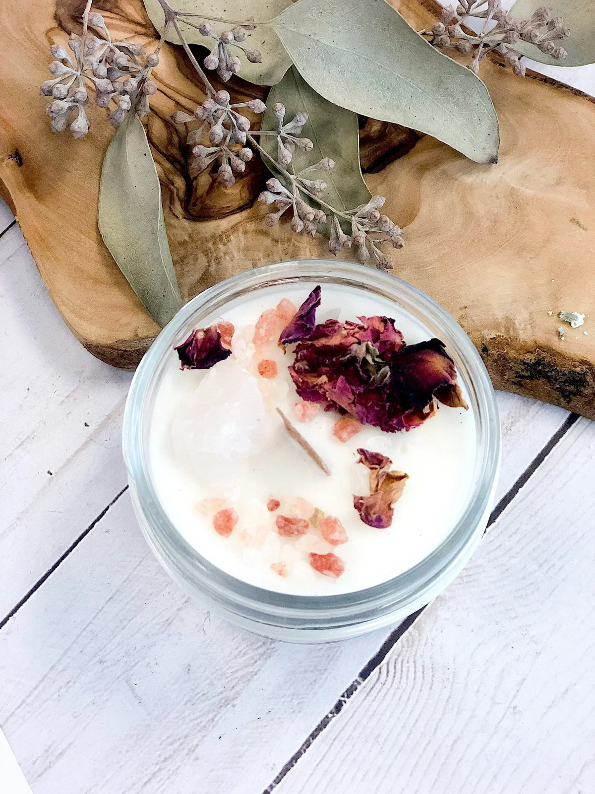 Love Spell / Intention Candle/ Ritual Candle / Love and Light / Rose - Trustymall