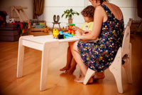 Montessori Table and Chair Set