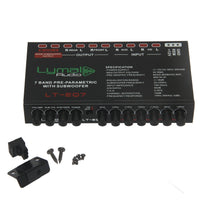 LT-EQ7 7 Band 9 Volt Car Audio Graphic Equalizer - Trustymall