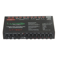 LT-EQ7 7 Band 9 Volt Car Audio Graphic Equalizer - Trustymall