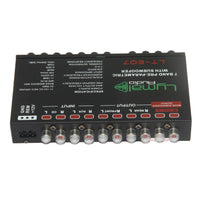 LT-EQ7 7 Band 9 Volt Car Audio Graphic Equalizer - Trustymall
