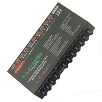 LT-EQ7 7 Band 9 Volt Car Audio Graphic Equalizer - Trustymall