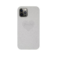 Biodegradable Personalized Phone Case - Natural White - Trustymall