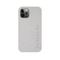 Biodegradable Personalized Phone Case - Natural White - Trustymall