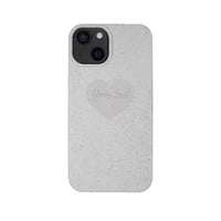 Biodegradable Personalized Phone Case - Natural White - Trustymall