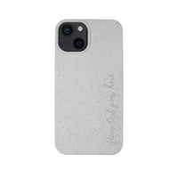 Biodegradable Personalized Phone Case - Natural White - Trustymall