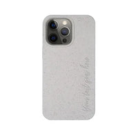 Biodegradable Personalized Phone Case - Natural White - Trustymall