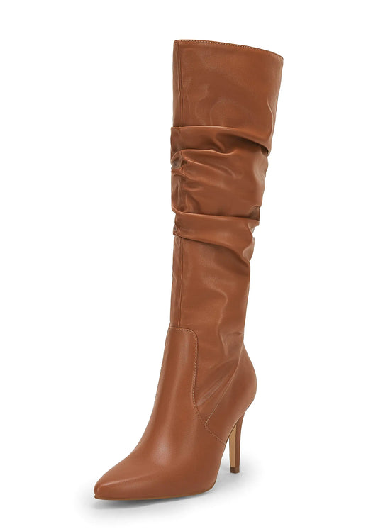 Knee High Boots Pointed Toe High Heel