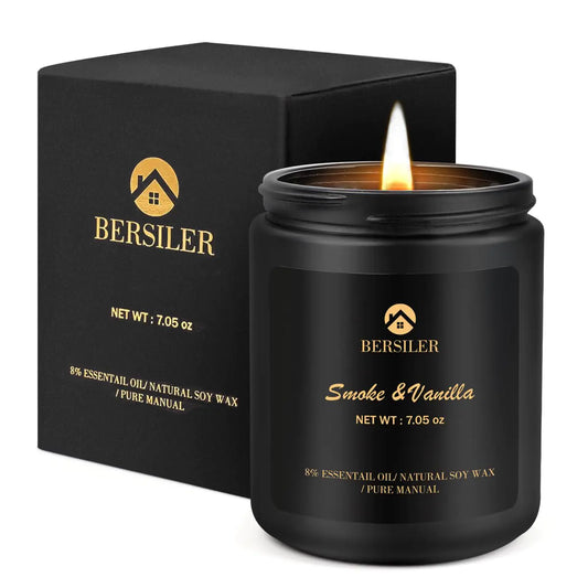 Scented Candle for Men Vanilla Candle for Home