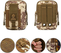 Tactical MOLLE Pouch & Waist Bag for Hiking & Outdoor Activities