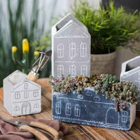 TinyHome Clay Planters