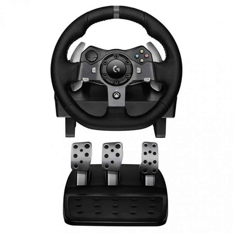 Logitech G920 Driving Force Racing Wheel for XBOX/PC Dual-Motor Force