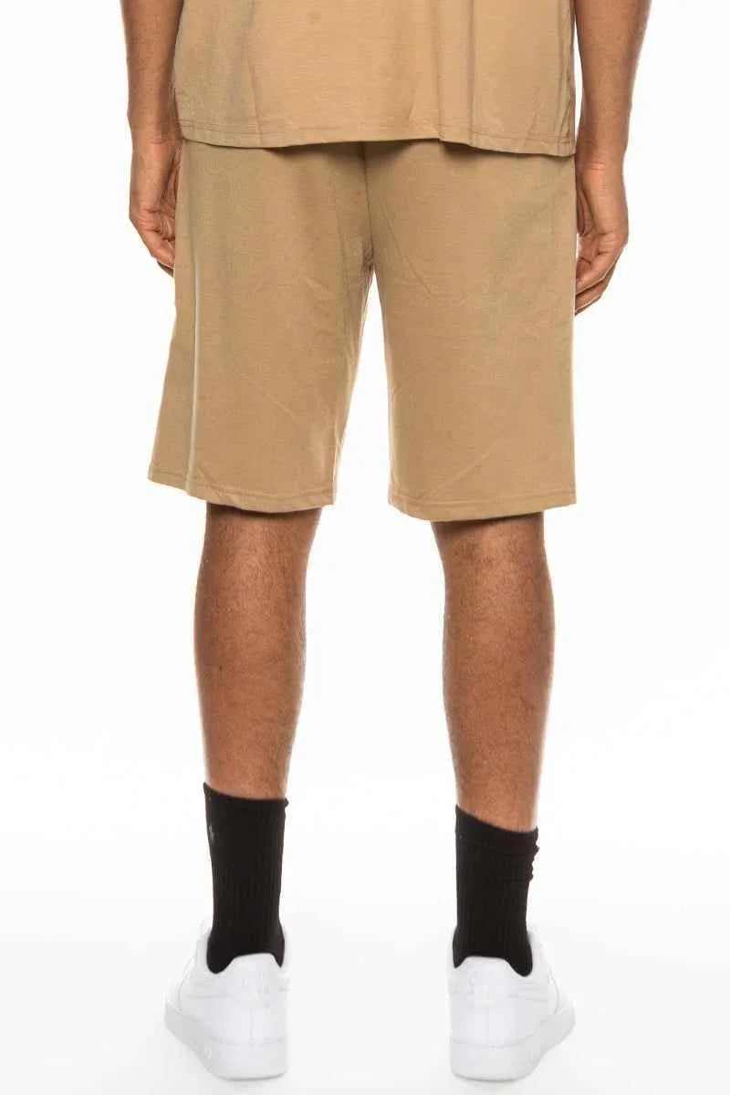 Checkered Detail Shorts EMS4102