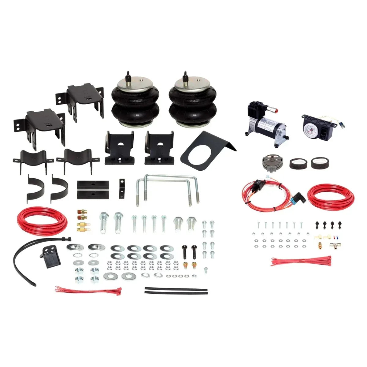 Ride-Rite Rear Analog All-In-One Kit for F2 & 350 Diesel 11-16 - Trustymall