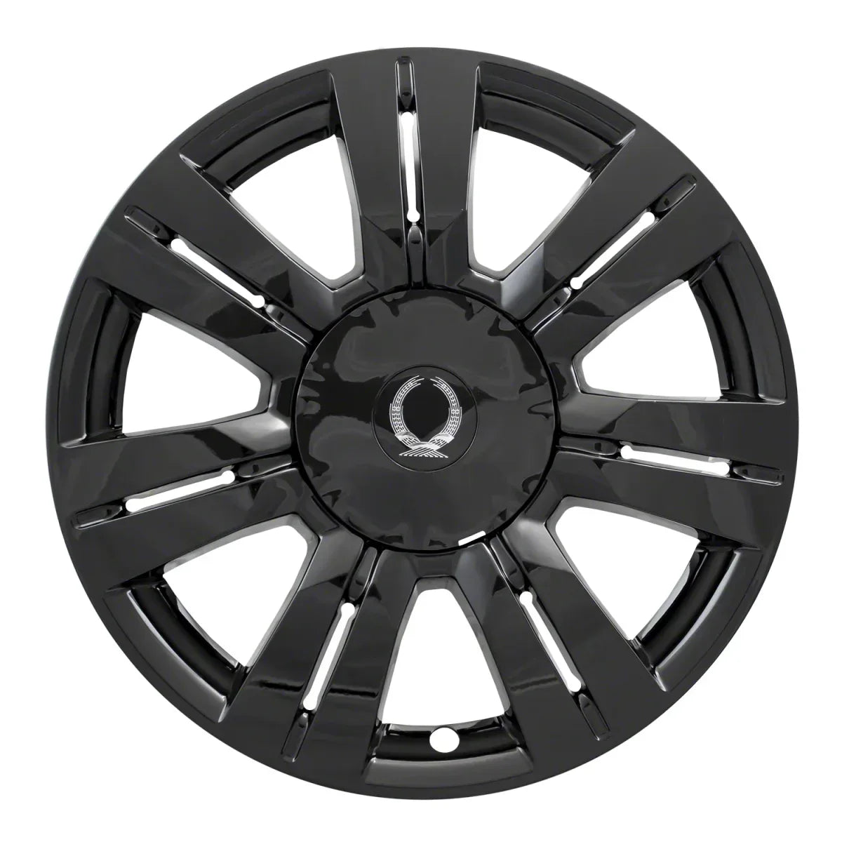 Coast2Coast CCI-IMP357BLK 18 in. Gloss Black Impostor Wheel Cover for - Trustymall