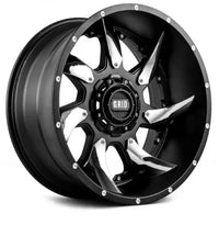 Grid Wheels 129237B18 20 x 9 in. 12 Offset 6 x 135 in. Bolt Pattern 10 - Trustymall