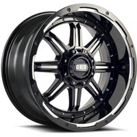 Grid Wheels 118955M1 18 in. Dia. x 9 in. GD10 0 mm Offset, 5 x 150 - Trustymall