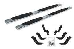 Go Rhino 105412687P 5 in. 1000 Series Universal Step Kit for 2007-2008