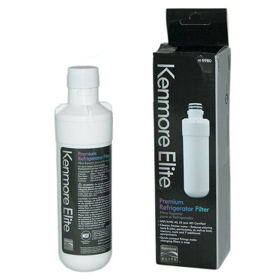 Genuine Kenmore 9980 / 46-9980 Refrigerator Water Filter - 1 Pack