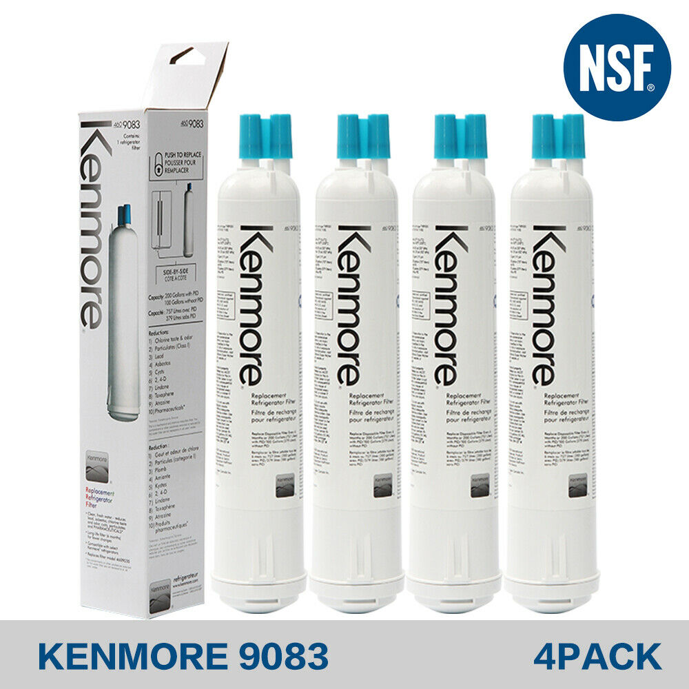 Kenmore 9083, 46-9083, 9030/9020 Replacement Refrigerator Water Filter, 2 Pack