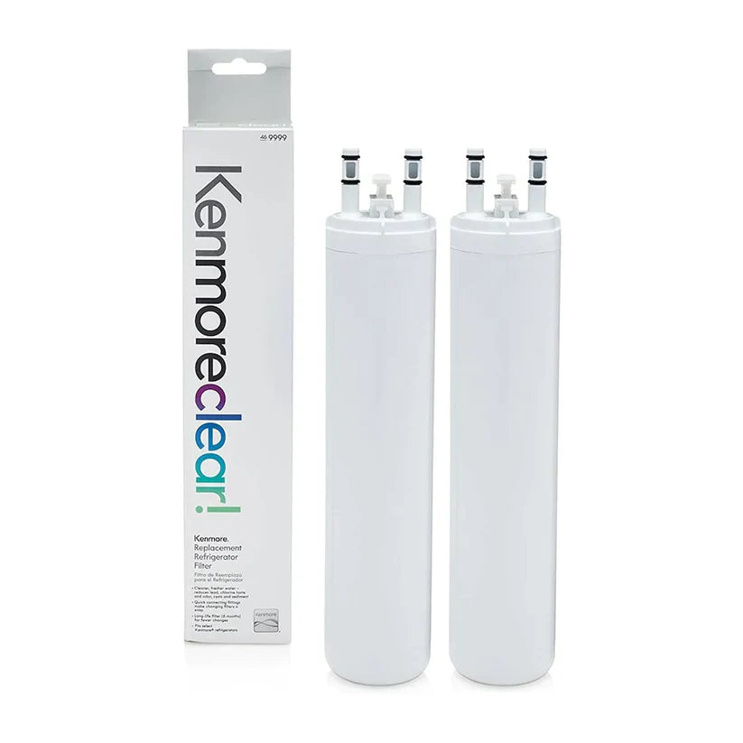 Kenmore 9999 469999 Refrigerator Water Filter, Compatible with ULTRAWF White(2 Pack)