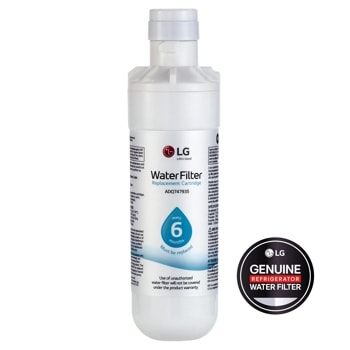 Genuine LG LT1000P Refrigerator Water Filter - 1 Pack