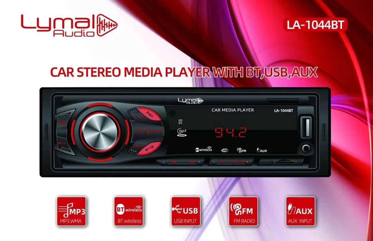 LA-1044BT Car Media Player with Bluetooth - Trustymall