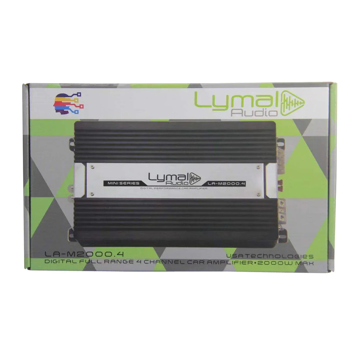 LA-M2000.4 2000 Watts 4 Channel Car Amplifier - Trustymall