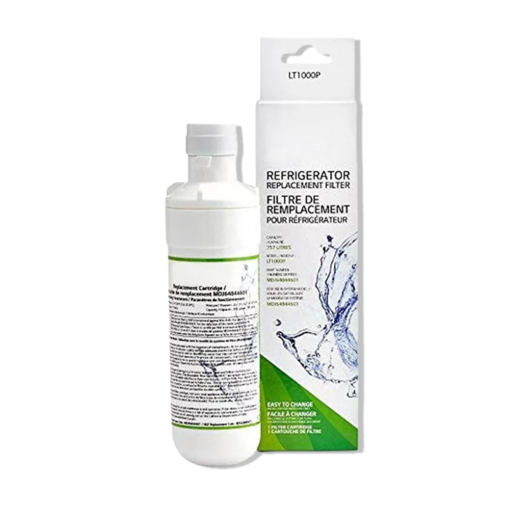 LG Water Filter LT1000P Replacement For ADQ74793501 MDJ64844601 (White)