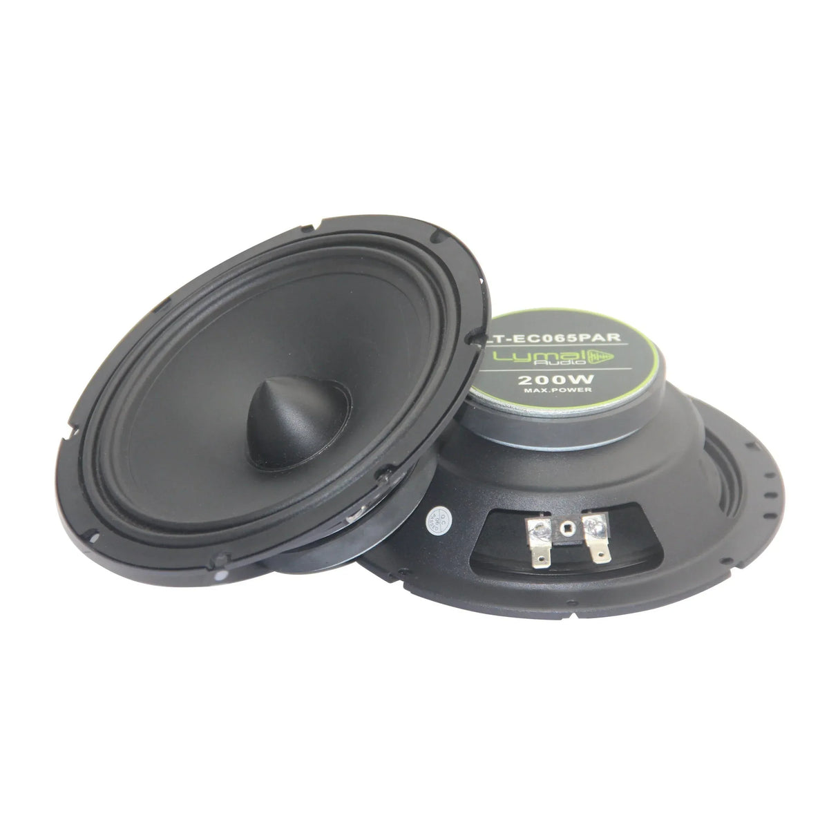 LT-ECO65PAR 6.5" Mid Car Audio Speakers with Bullet - Trustymall