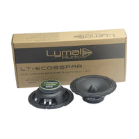 LT-ECO65PAR 6.5" Mid Car Audio Speakers with Bullet - Trustymall