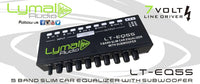 LT-EQ5S 5 Band 9 Volt Car Audio Graphic Equalizer - Trustymall