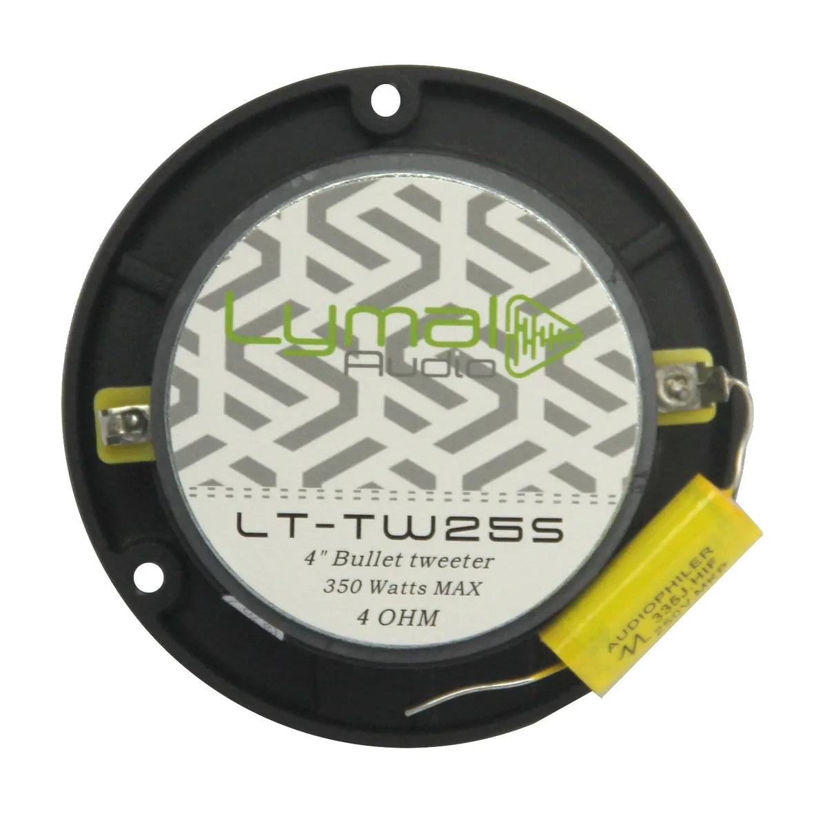 LT-TW25S PRO Bullet 3.75″ Super Tweeters Silver - Trustymall