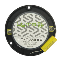 LT-TW25S PRO Bullet 3.75″ Super Tweeters Silver - Trustymall