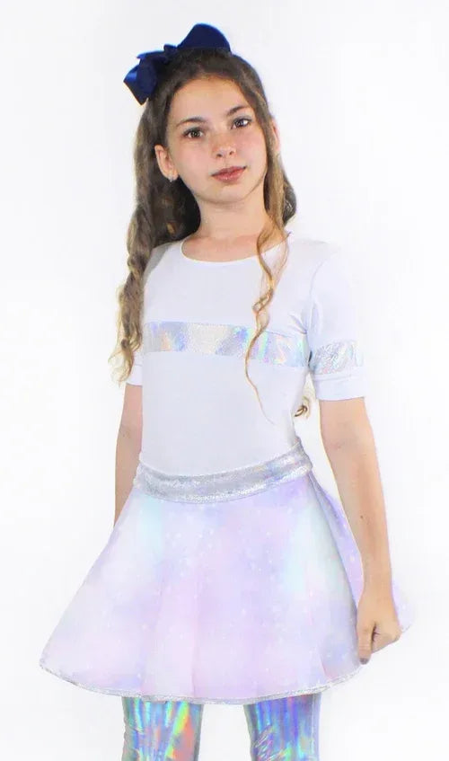Lana Galaxy, scuba bell Skirt - Trustymall