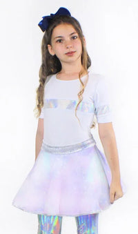 Lana Galaxy, scuba bell Skirt - Trustymall