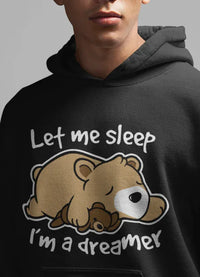 Let Me Sleep HOODIE - Trustymall
