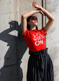 Life Goes On Women T-shirt - Trustymall