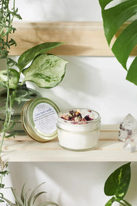 Love Spell / Intention Candle/ Ritual Candle / Love and Light / Rose - Trustymall