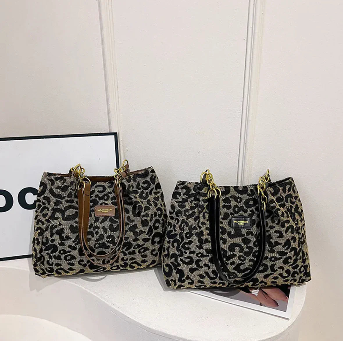 Simple Large-Capacity Canvas Tote