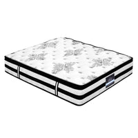 Giselle Bedding Algarve Euro Top Pocket Spring Mattress 34cm Thick –